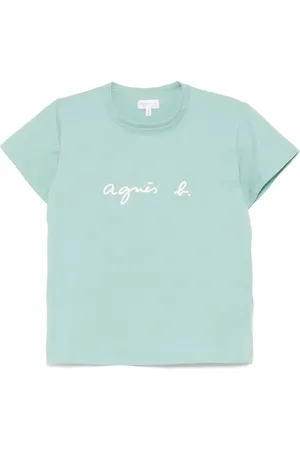 AGNÈS B. Logo-printed t-shirt