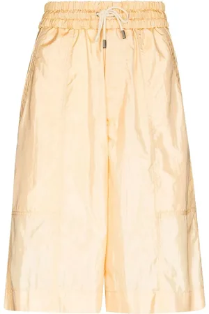 Isabel Marant Laiora drawstring-waist bermuda shorts