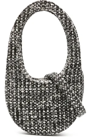 COPERNI Mini Swipe tweed crossbody bag