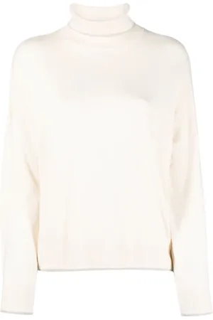 Liu Jo Metallic-threading knitted jumper