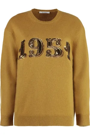 Max Mara Sequin-embellished sweater