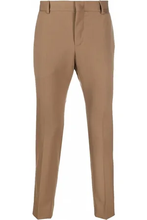PT Torino Stretch-wool tapered trousers