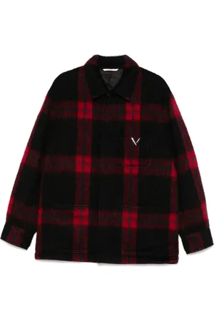 VALENTINO GARAVANI Checked jacket