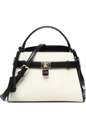 V°73 Yui two-tone tote bag