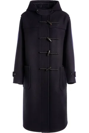 Bally Toggle-fastening wool coat