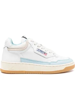 Autry Open Mid leather sneakers