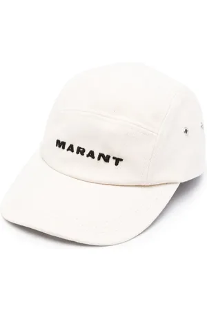 Isabel Marant Tedji logo-embroidered cotton cap
