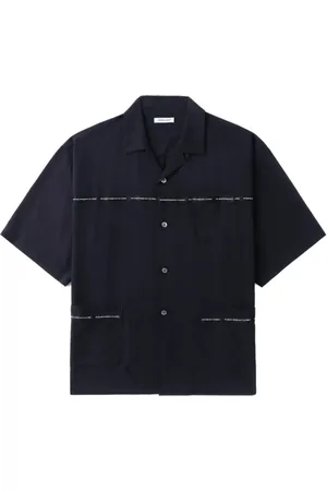 UNDERCOVER Logo-trim shirt
