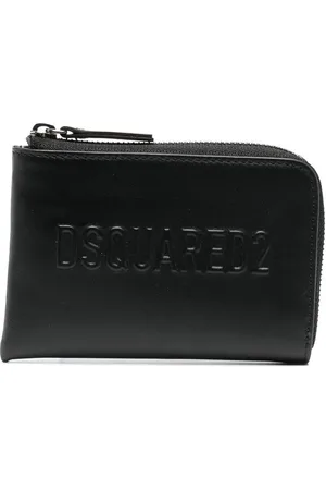 Dsquared2 Debossed-logo detail wallet