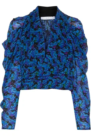IRO Nycia V-neck blouse