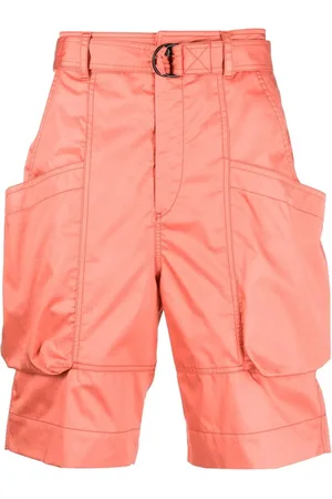 Isabel Marant Belted cargo shorts