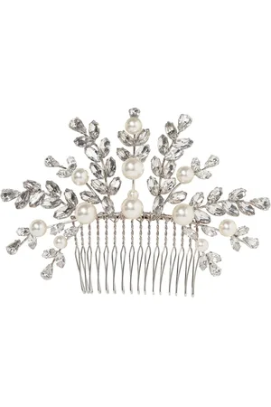 Jennifer Behr Delilah crystal-embellished comb