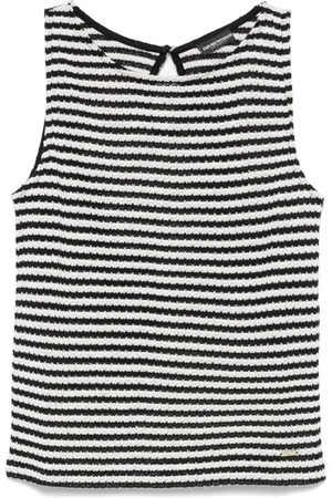 Emporio Armani Striped top