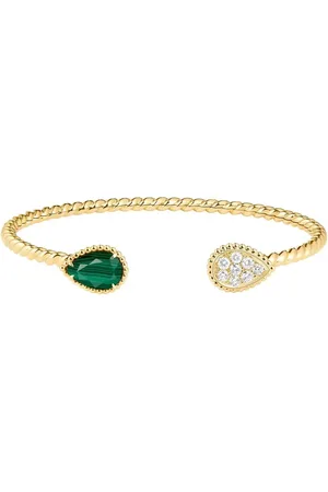 Boucheron 18kt yellow Serpent Boh??me bracelet