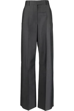 VALENTINO GARAVANI Crepe Couture tailored trousers