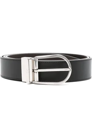 BRIONI Reversible leather belt