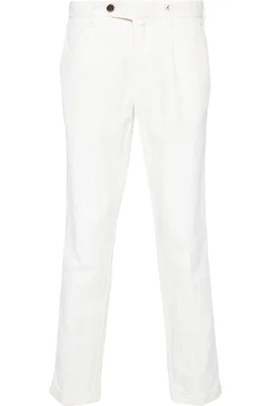 MYTHS Zeus slim-cut chino trousers