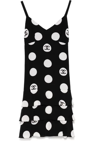 CHANEL 1997 sleeveless dress