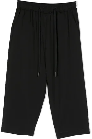COSTUMEIN Drawstring straight-leg trousers