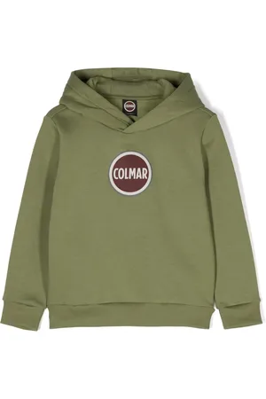 Colmar Logo-print long-sleeved hoodie