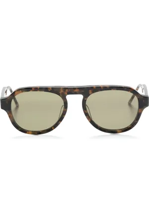 Thom Browne Round-frame sunglasses