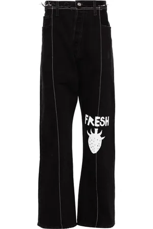 WESTFALL Graphic-print jeans