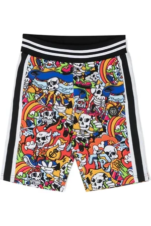 Philipp Plein Graphic-print shorts