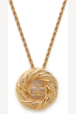 Dior CD pendant necklace