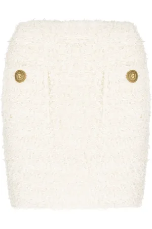 Balmain High-waisted pencil skirt