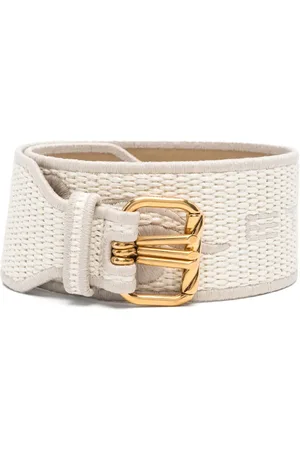 Etro Logo-embroidered belt