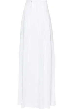PESERICO SIGN High-waist palazzo pants
