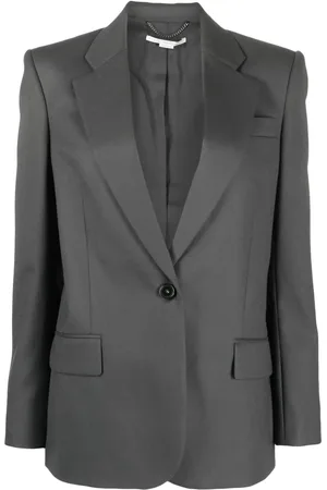 Stella McCartney Flannel single-breasted blazer