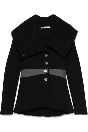 Balenciaga 2010s cotton coat