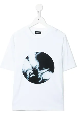 Diesel Tie-dye print T-shirt