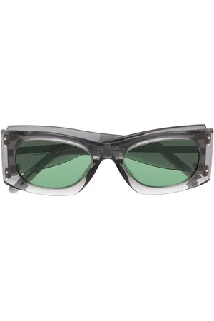 Retrosuperfuture Rectangle-frame tinted sunglasses