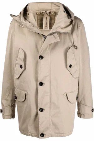 Ten Cate Hooded multi-pocket duffle jacket