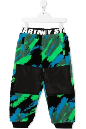 Stella McCartney Camouflage-pattern track pants