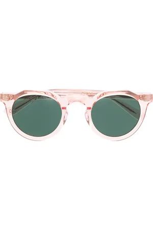 LESCA Picas round-frame sunglasses