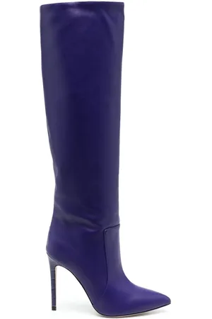 PARIS TEXAS Knee-high 100mm boots