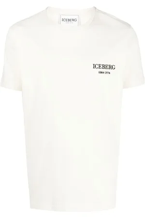 Iceberg Embroidered-logo detail T-shirt