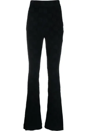 AMBUSH High-waist flared trousers