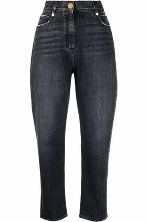 Balmain Low-rise boyfriend jeans
