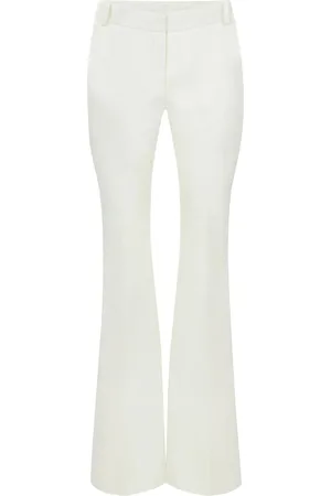 Nina Ricci Mid-rise flared trousers