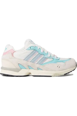 adidas Suede-panelled sneakers