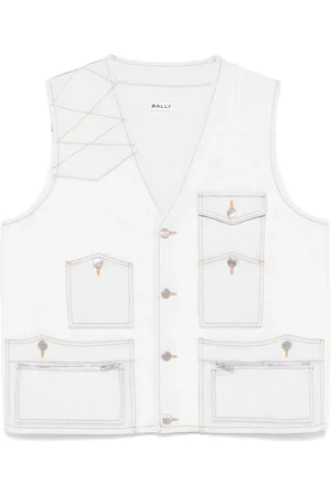Bally Denim vest