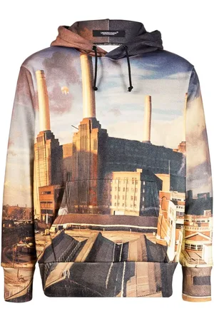 UNDERCOVER Photo-printed hoodie