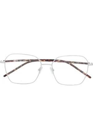 HUGO BOSS Square-frame optical glasses