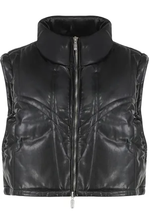 Rhude Faux-leather vest