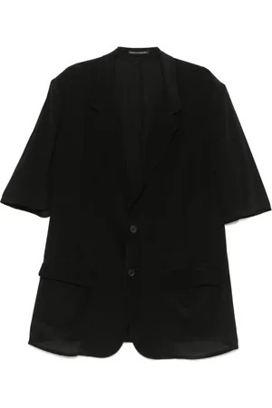 YOHJI YAMAMOTO Silk blazer