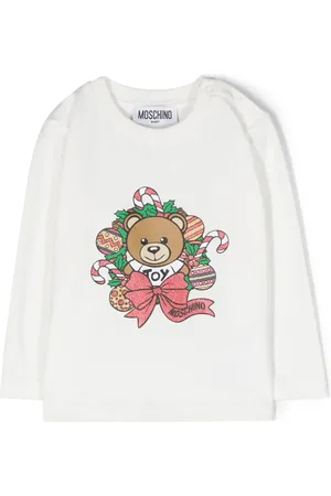 Moschino Teddy Bear graphic-print T-shirt